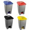 Rubbish bin Grey Plastic Rectangular 30 L