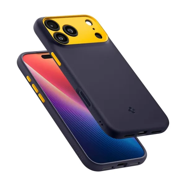 Spigen Nano Pop Mag MagSafe - Case for iPhone 17 Pro Max (Blueberry Navy)
