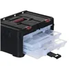 Toolbox Keter Stack'N'Roll Polycarbonate 48,1 x 23,3 x 33,2 cm