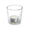 Scented Candle 7 x 7 x 7 cm (12 Units) Glass Cotton