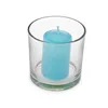 Scented Candle 10 x 10 x 10 cm (6 Units) Glass Ocean