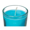 Scented Candle Set 16 x 6,5 x 11 cm (12 Units) Glass Ocean