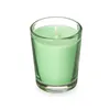 Scented Candle Set 16 x 6,5 x 11 cm (12 Units) Glass Jasmine