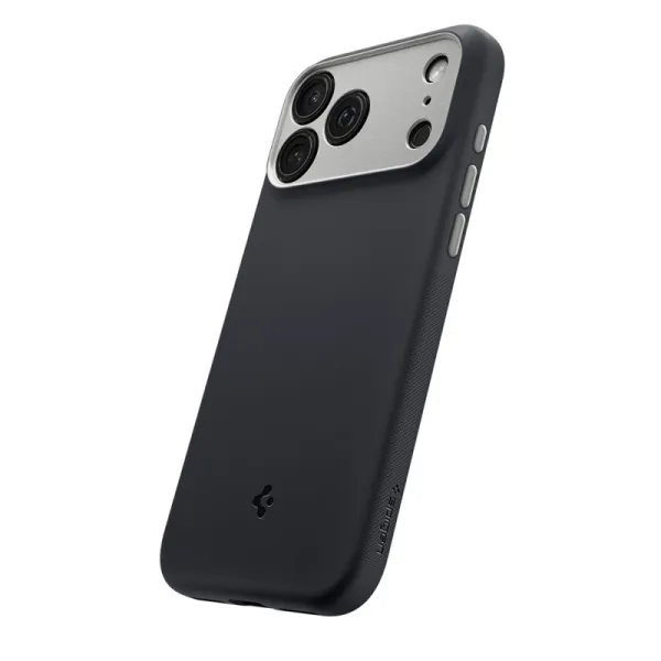 Spigen Nano Pop Mag MagSafe - Case for iPhone 17 Pro Max (Black Sesame)
