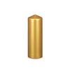 Candle Golden 7 x 20 x 7 cm (12 Units)