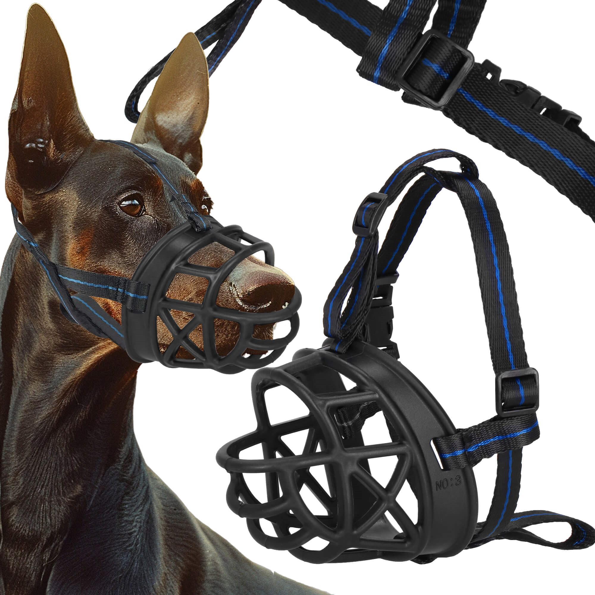 Muzzle for dogs Springos PA0268 size M | Buy online — Megaluks