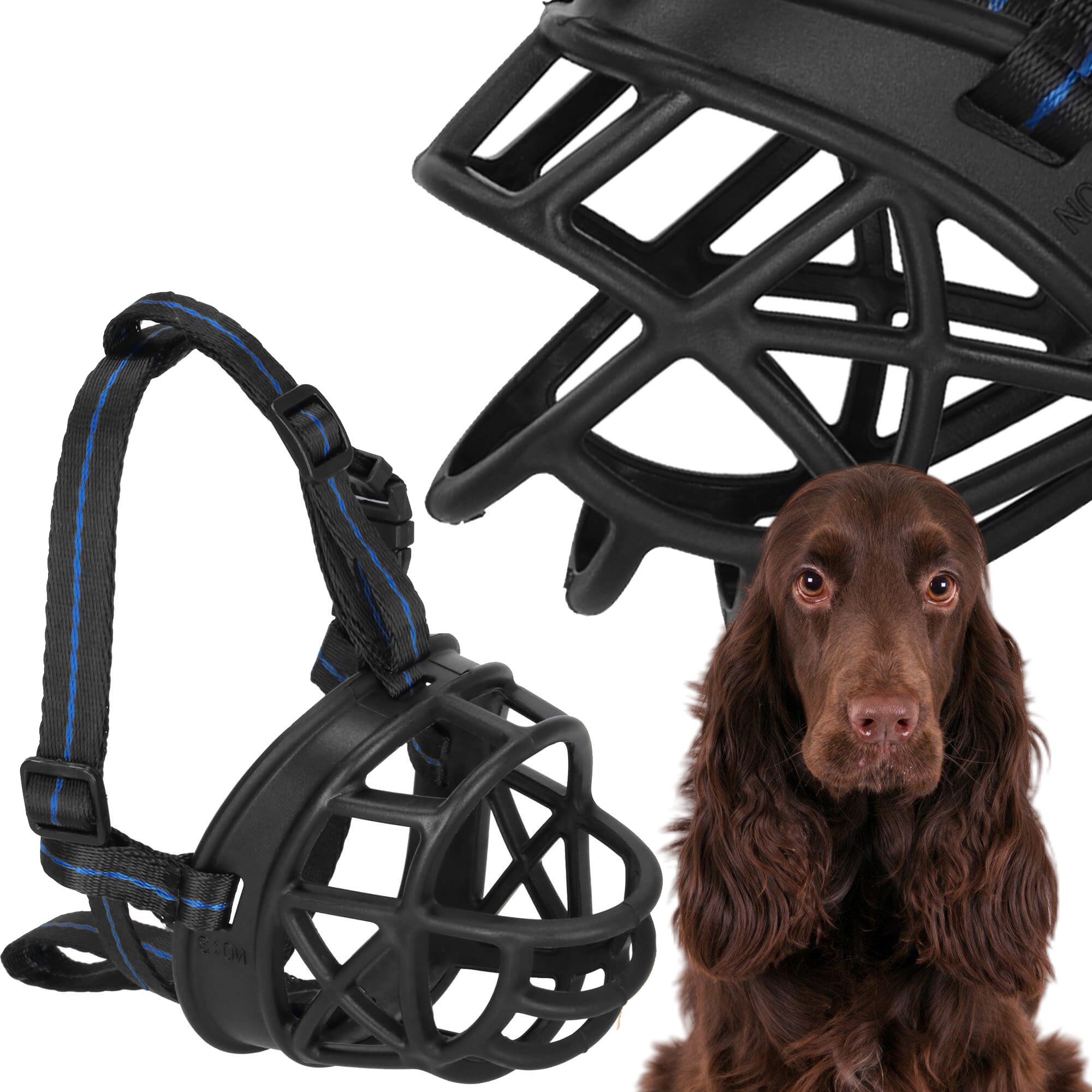 Muzzle for dogs Springos PA0268 size M | Buy online — Megaluks