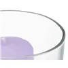 Scented Candle 10 x 10 x 10 cm (6 Units) Glass Lavendar