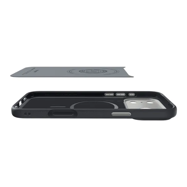 Spigen Nano Pop Mag MagSafe - Case for iPhone 17 Pro Max (Black Sesame)