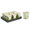 Scented Candle 10 x 10 x 10 cm (6 Units) Glass Jasmine