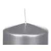 Candle Silver 9 x 10 x 9 cm (12 Units)