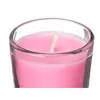 Scented Candle Set 16 x 6,5 x 11 cm (12 Units) Glass Orchid