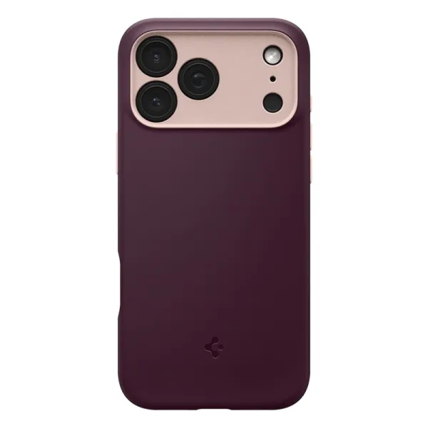 Spigen Nano Pop Mag MagSafe - Case for iPhone 17 Pro Max (Burgundy Bean)
