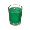 Scented Candle Set 16 x 6,5 x 11 cm (12 Units) Glass Bamboo