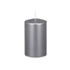 Candle Silver 9 x 15 x 9 cm (12 Units)