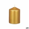 Candle Golden 7 x 10 x 7 cm (24 Units)