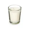 Scented Candle Set 16 x 6,5 x 11 cm (12 Units) Glass Cotton