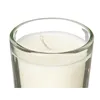 Scented Candle Set 16 x 6,5 x 11 cm (12 Units) Glass Cotton