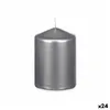 Candle Silver 7 x 10 x 7 cm (24 Units)