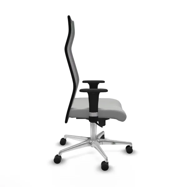 Office Chair Albacete Piqueras y Crespo B1C086N Light grey
