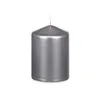 Candle Silver 7 x 10 x 7 cm (24 Units)