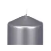 Candle Silver 7 x 13 x 7 cm (24 Units)