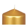 Candle Golden 7 x 13 x 7 cm (24 Units)