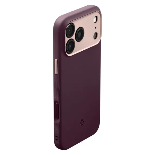 Spigen Nano Pop Mag MagSafe - Case for iPhone 17 Pro Max (Burgundy Bean)