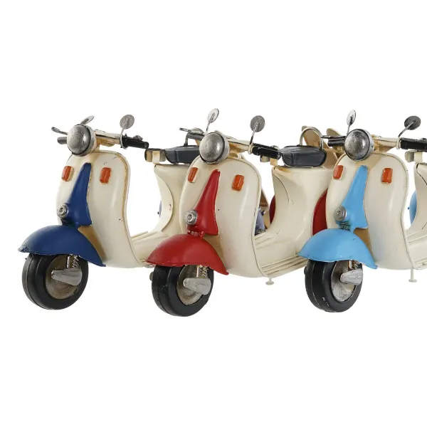 Decorative Figure Home ESPRIT Motorbike (3 Units)