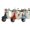 Decorative Figure Home ESPRIT Motorbike (3 Units)