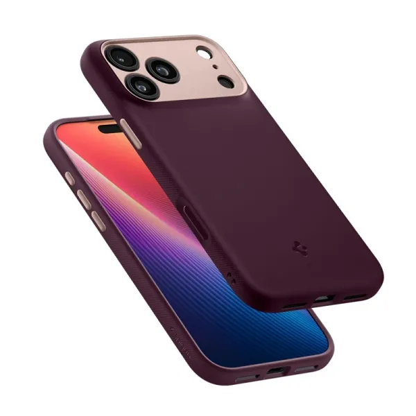 Spigen Nano Pop Mag MagSafe - Case for iPhone 17 Pro Max (Burgundy Bean)