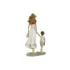 Decorative Figure Home ESPRIT White Beige 14,5 x 8 x 24,5 cm (2 Units)