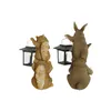 Decorative Garden Figure Home ESPRIT Resin 19 x 17 x 24,5 cm (2 Units)