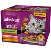 Cat food Whiskas Adult Chef's Choice Chicken Salmon Turkey Veal Cod 85 g 24 x 85 g