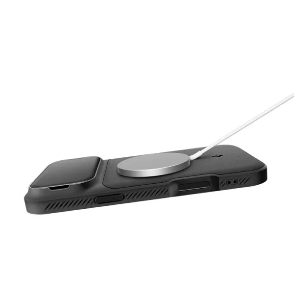Spigen Optik Armor Mag MagSafe - Case for iPhone 17 Pro Max (Black)