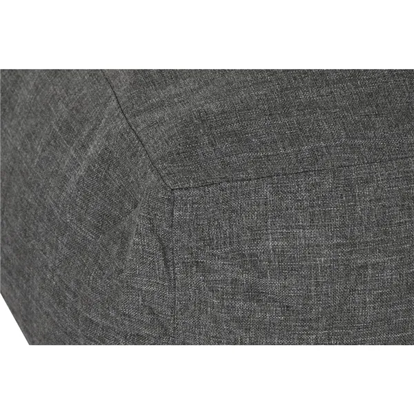 Pouffe Home ESPRIT Grey 87 x 87 x 32 cm