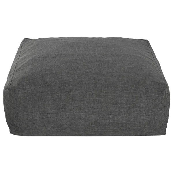 Pouffe Home ESPRIT Grey 87 x 87 x 32 cm