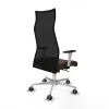 Office Chair Albacete Piqueras y Crespo B1B086G Dark brown