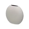 Vase Grey Ceramic 29 x 26 x 11 cm (4 Units) Circular