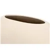 Vase Beige Ceramic 36 x 34 x 16 cm (2 Units) Circular