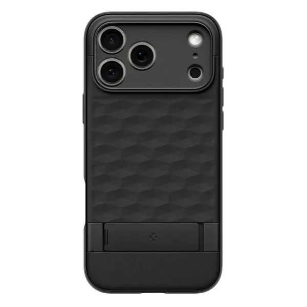 Spigen Parallax S Mag MagSafe - Case for iPhone 17 Pro Max (Matte Black)