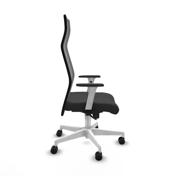 Office Chair Albacete Piqueras y Crespo B1B026N Dark grey