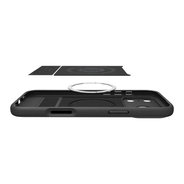Spigen Parallax S Mag MagSafe - Case for iPhone 17 Pro Max (Matte Black)