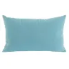 Cushion Home ESPRIT Blue White Sky blue Mediterranean 50 x 15 x 30 cm (3 Units)