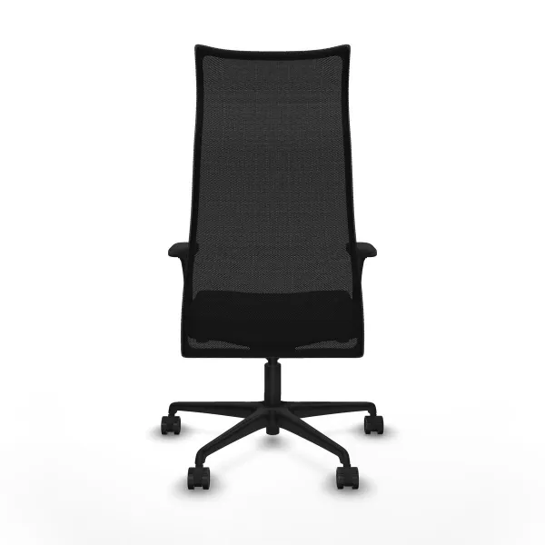 Office Chair Albacete Piqueras y Crespo B1C036N Dark grey
