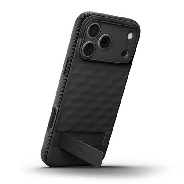 Spigen Parallax S Mag MagSafe - Case for iPhone 17 Pro Max (Matte Black)