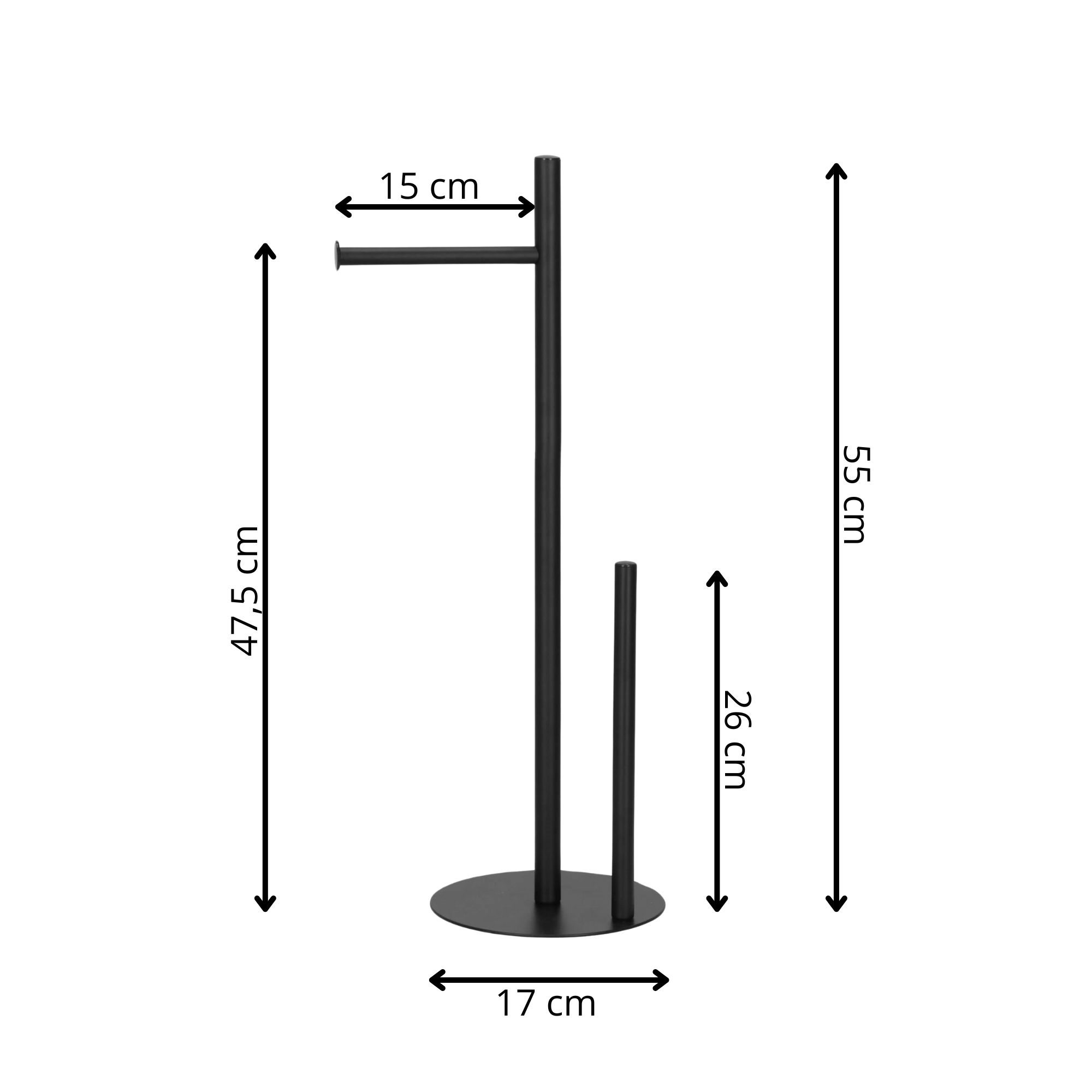 WC-paperiteline Springos TS0013 55cm | Osta verkosta — Megaluks