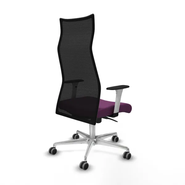 Office Chair Albacete Piqueras y Crespo B1B086G Purple