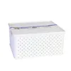 Storage Box with Lid Tontarelli Arianna 33 x 29 x 16 cm (4 Units) White 13 L