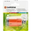 Water connector with shut off valve Gardena 5797-20 Aquastop Orange